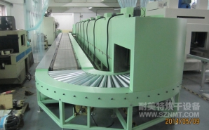 NMT-SDL-702 16米环形浸漆件固化隧道炉流水线