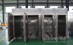 NMT-ZQ-8002化工行业催化剂水份烘干不锈钢蒸汽热风循环烘箱(上?；?